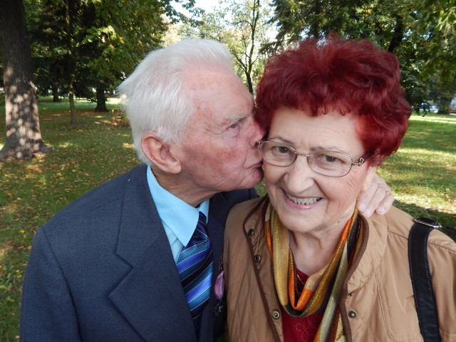 Zdzisław i Regina Urbanowscy są małżeństwem już 56 lata!