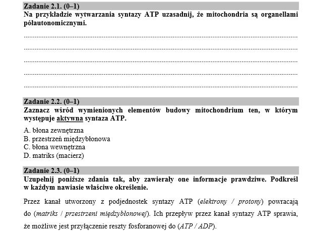 Matura 2016: BIOLOGIA nowa i stara matura (ARKUSZE CKE, ODPOWIEDZI)