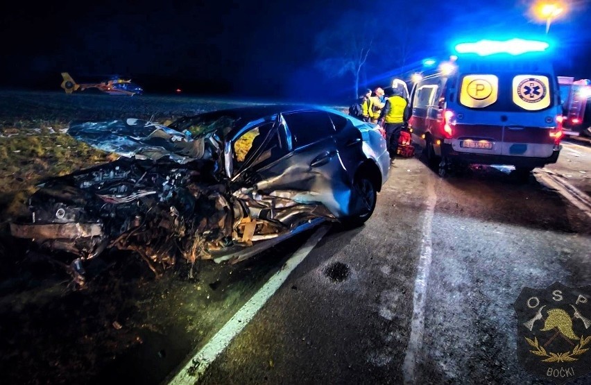 Tragiczny wypadek na dk 19. Nie żyje 3,5-letnie dziecko,...