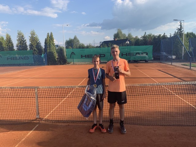 W Gorzowie rozegrano dwa turnieje WTK dla młodych tenisistów.