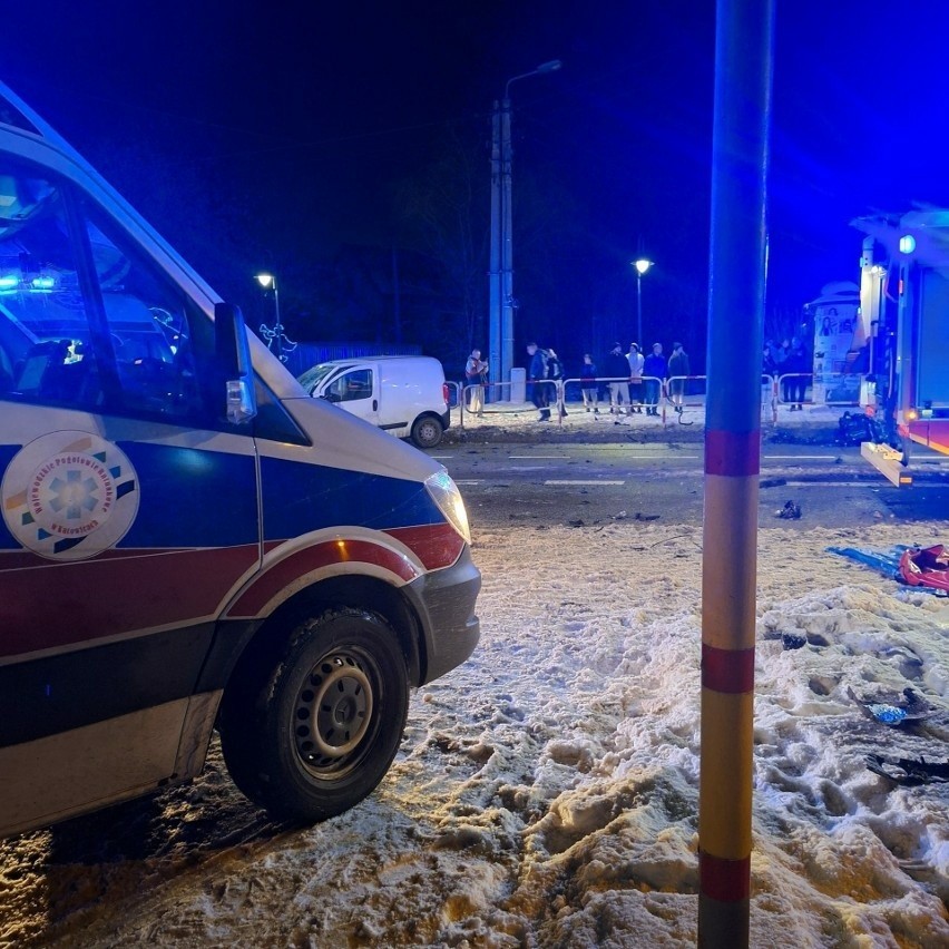 Wypadek w Wodzisławiu Śląskim. Sprawca usłyszał zarzuty