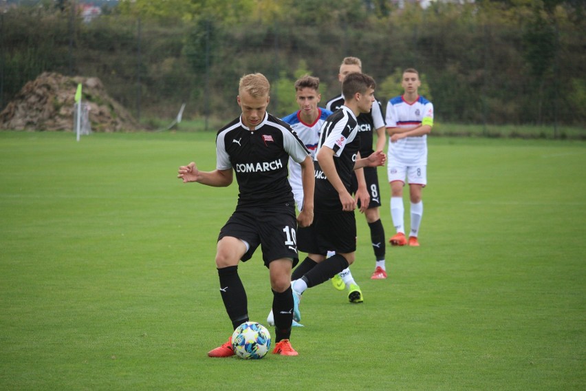 Centralna Liga Juniorów. BKS Lublin musiał uznać wyższość Cracovii. Zobacz wideo i zdjęcia