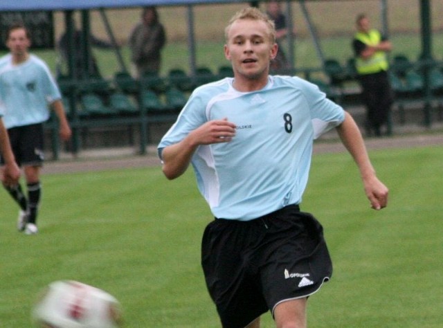 Paweł Wróblewski znów zagra w barwach zespołu z Krasiejowa.
