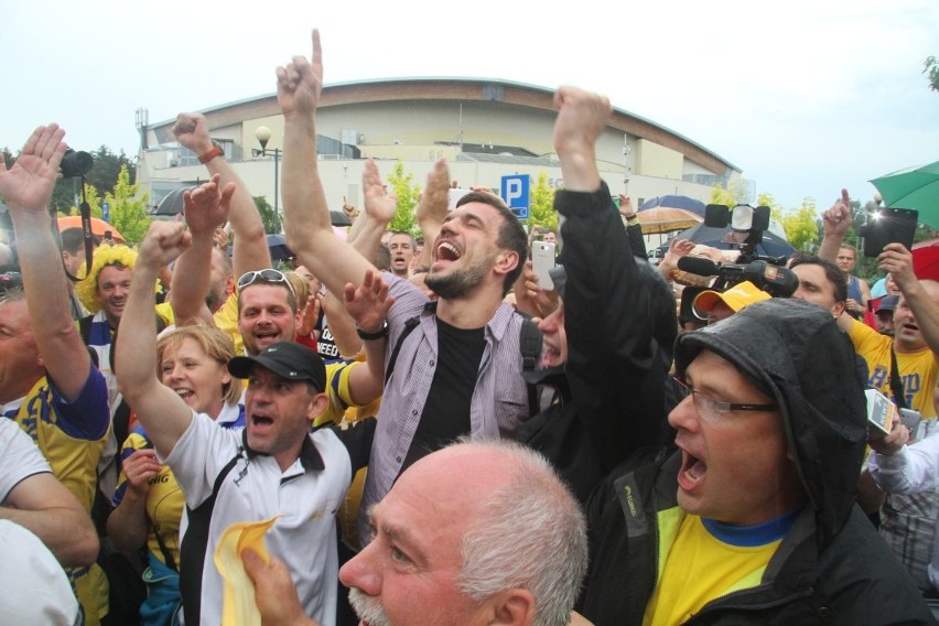 Wielkie powitanie Mistrzów z Vive Tauronu w Kielcach