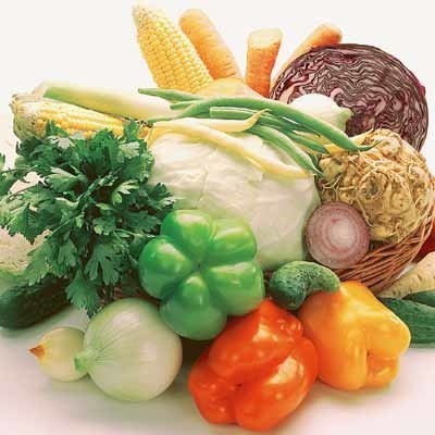 Warzywa wcinaj surowe lub przygotowane na parze