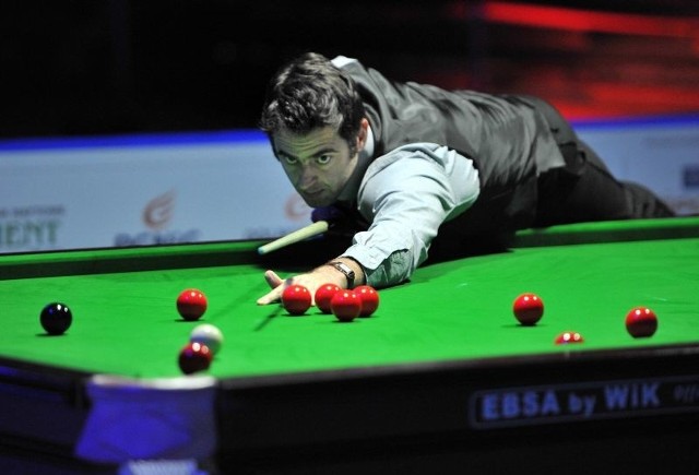 Jeszcze sekunda i bila znajdzie się w kieszeni - i tak właściwie z każdej pozycji. Ronnie O'Sullivan dał w Zielonej Górze pokaz snookera na najwyższym poziomie.