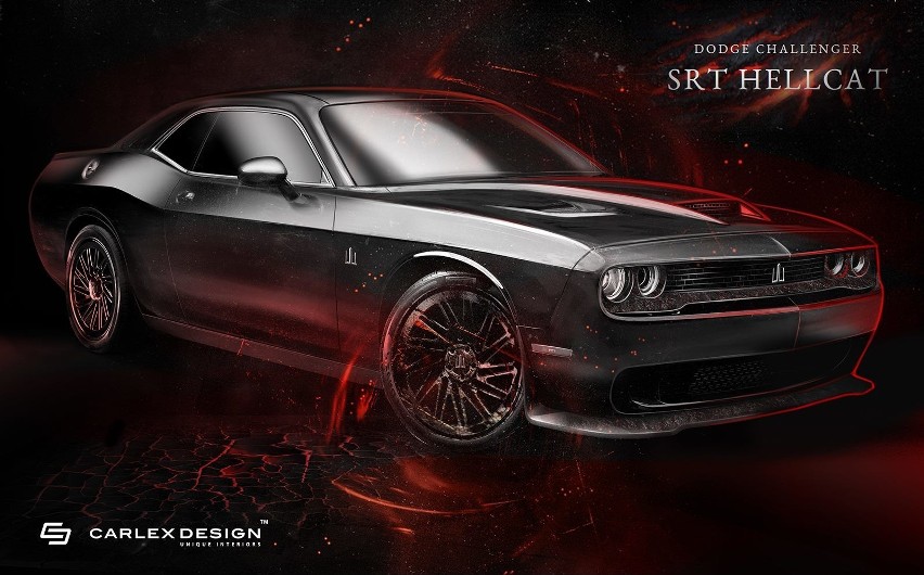 Dodge Challenger SRT Hellcat...