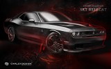 Dodge Challenger SRT Hellcat od polskiego tunera 