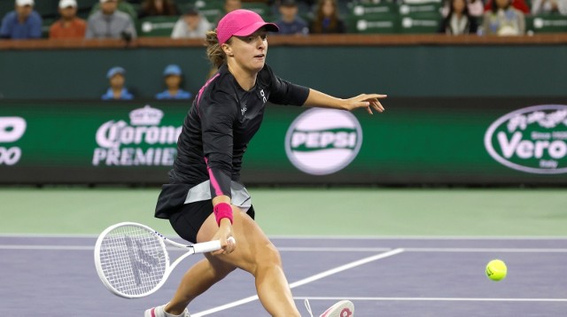 Iga Świątek w ćwierćfinale turnieju w Indian Wells zmierzy się z Caroline Wozniacki.