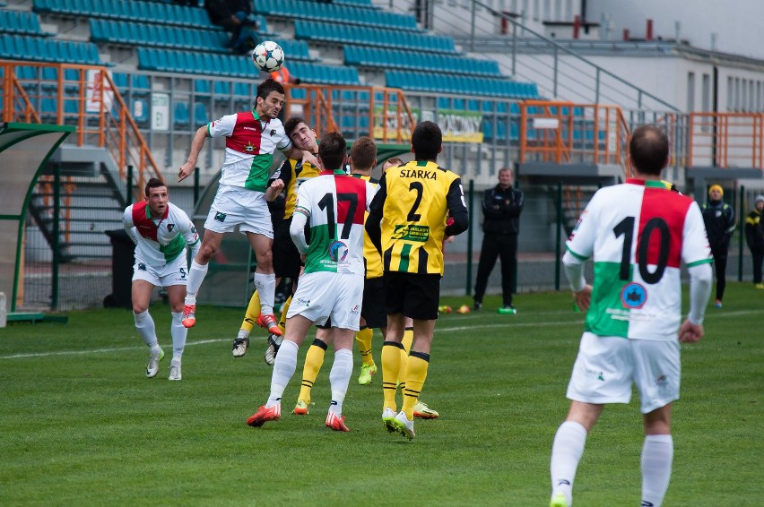 Siarka Tarnobrzeg - Zagłębie Sosnowiec 1:2