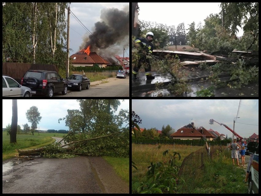 Burze w Podlaskiem 25.08.2018 Radar burz i opadów na żywo...