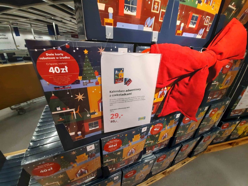 Sklepik szwedzki w IKEA Katowice jest czynny. Do 27.11...