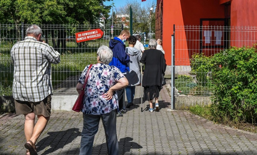 W galerii zamieszczamy zdjęcia z przebiegu drugiej tury...