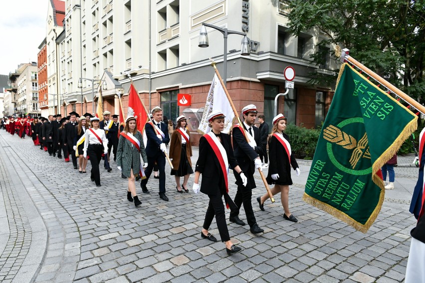 Inauguracja roku akademickiego 2022/2023. Wrocław