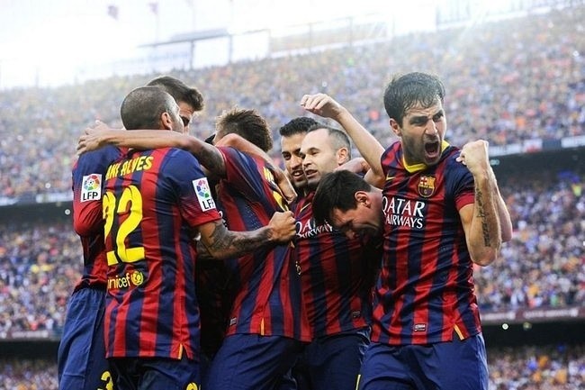 Atletico Madryt - FC Barcelona (fot. AplusC)
