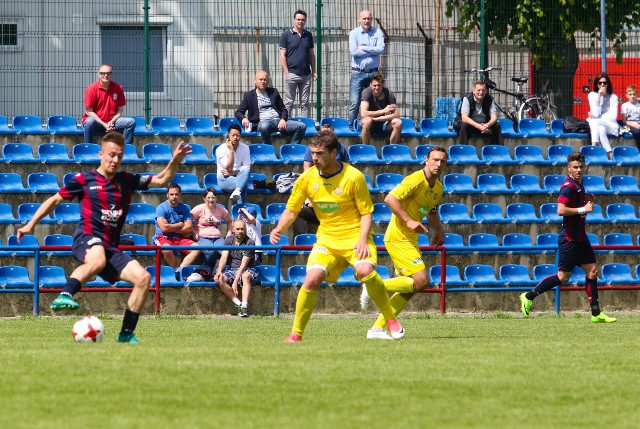Pogoń II Szczecin w końcówce sezonu gra coraz młodszym składem.