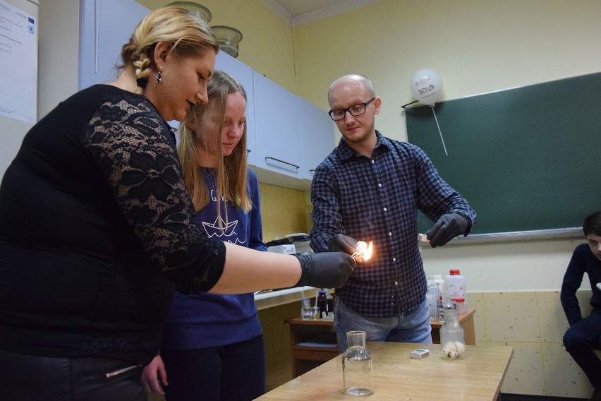 Noc Biologów została zorganizowana już po raz ósmy przez...