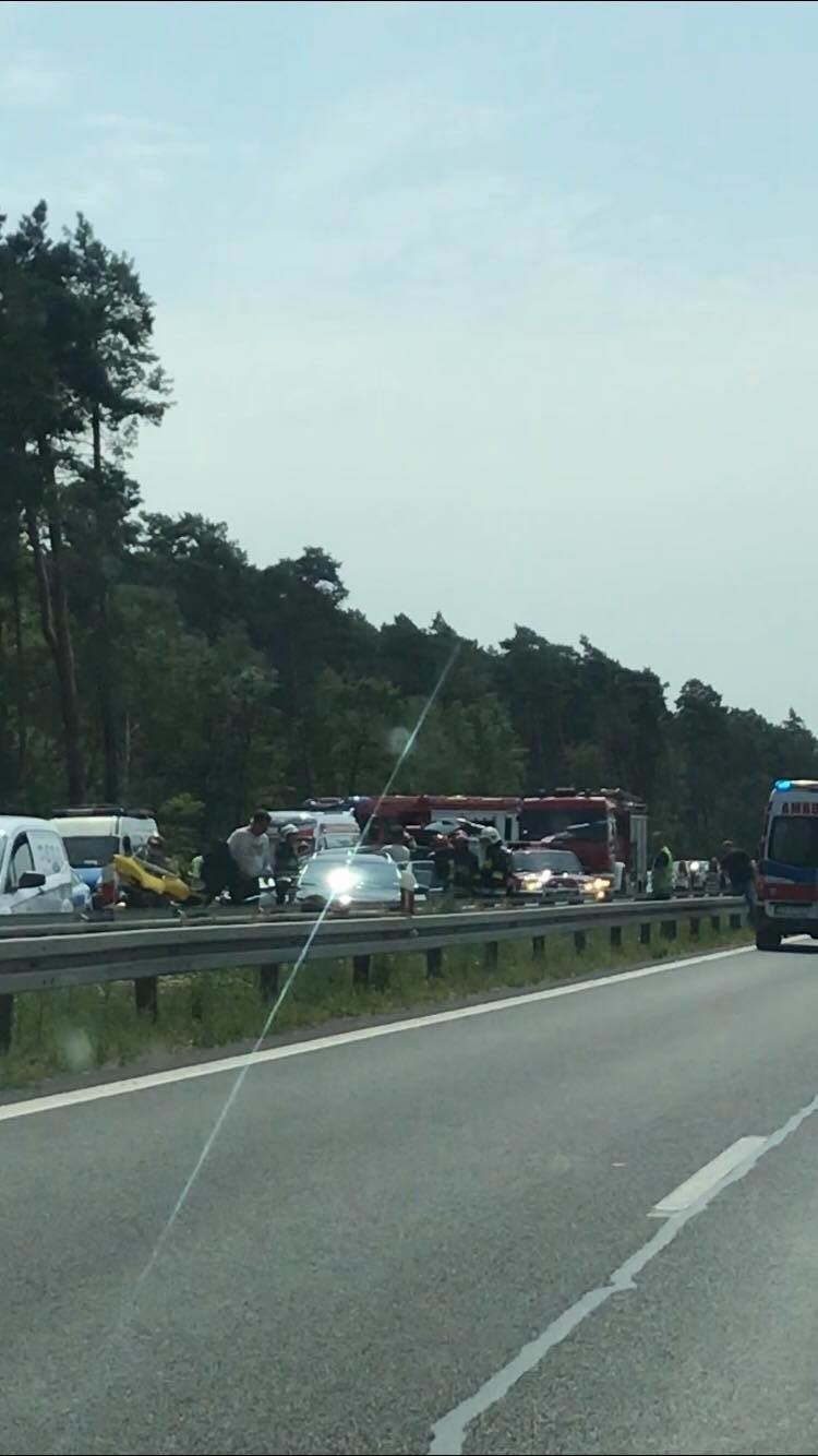 Wypadek pod Goleniowem na S3. Pięć osób rannych [ZDJĘCIA]