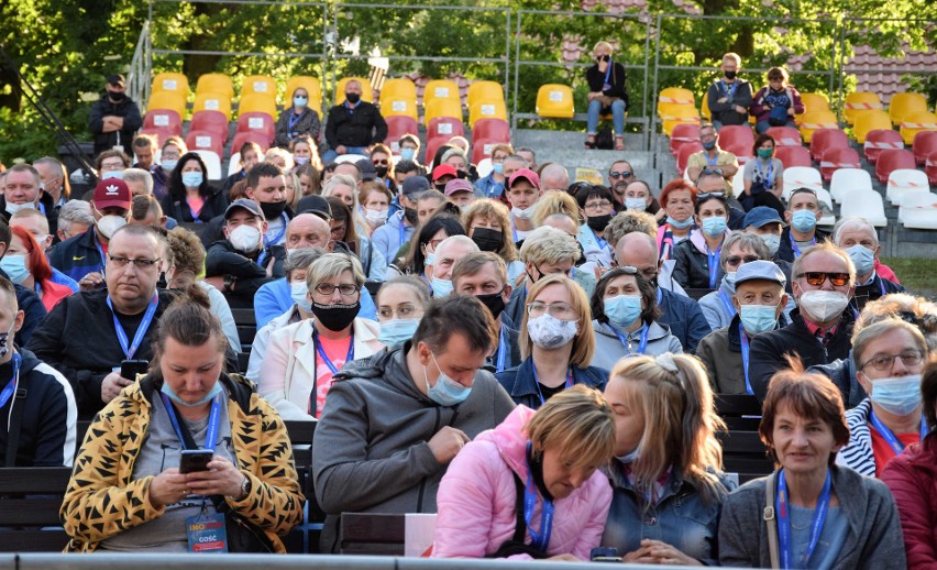 Podczas koncertu na zakończenie Dni Inowrocławia w Teatrze...