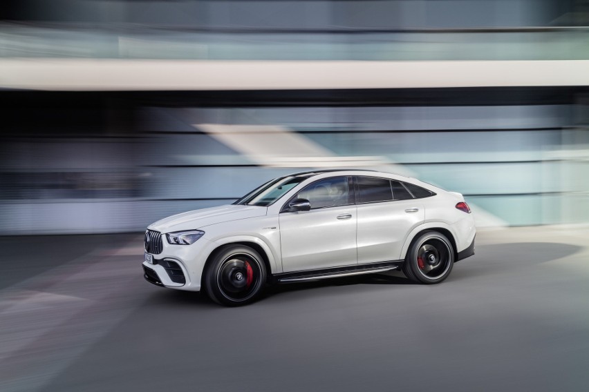 Stylizacja nadwozia GLE 63 Coupé to typowe rozwiązania AMG....