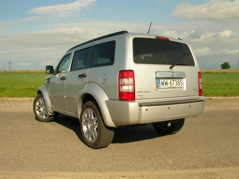 Wrażenia z jazdy: Dodge Nitro 4.0 R/T