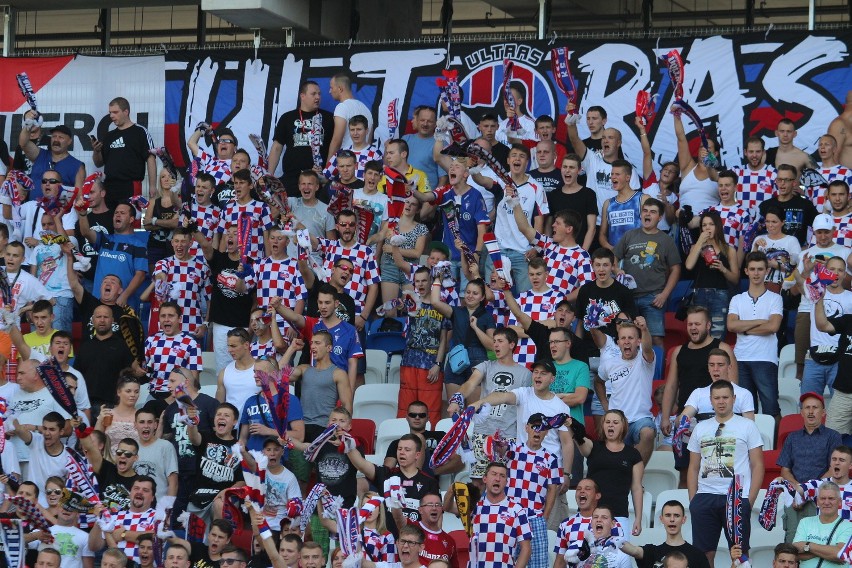 Górnik Zabrze - Cracovia 1:1. Wciąż bez zwycięstwa... [RELACJA, ZDJĘCIA KIBICÓW]