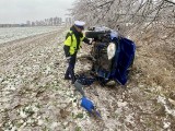 Wypadek między Barcinem a Kuleszewem i seria kolizji w powiecie słupskim