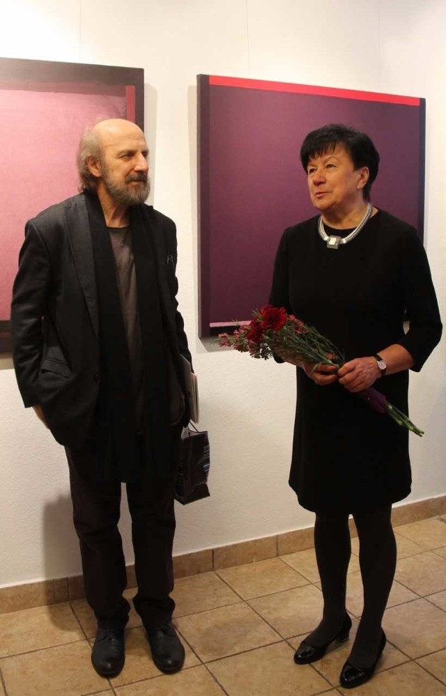 Tadeusza Gustawa Wiktora wyróżniono w tej edycji nagrody za wystawę w galerii Artemis