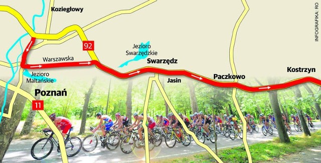 Enea Poznań Triathlon 2014: Dziś dystans długi. Uwaga na objazdy! [MAPA]