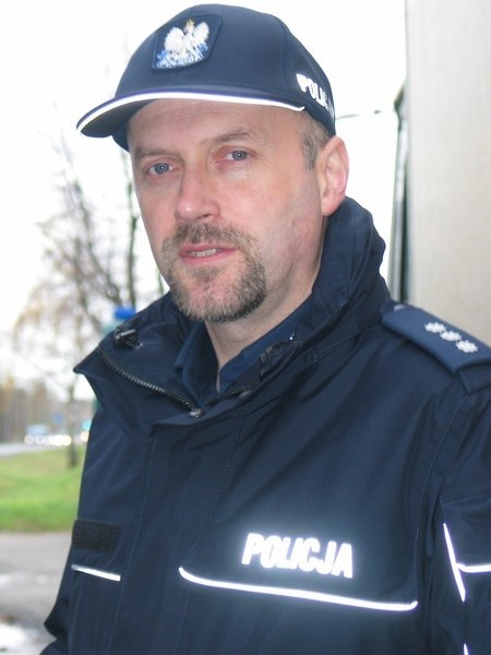 Bogdan Kaleta, oficer prasowy policji: Policja ustala okoliczności.