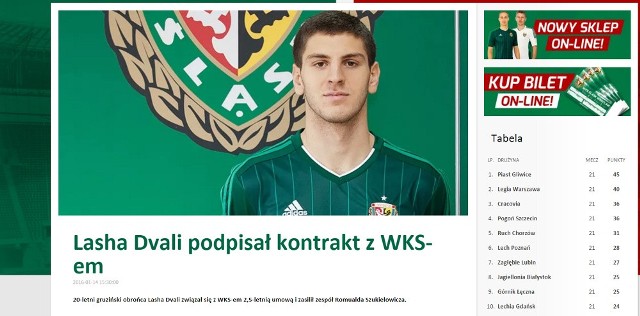 Oficjalnie: Lasha Dvali zawodnikiem Śląska Wrocław