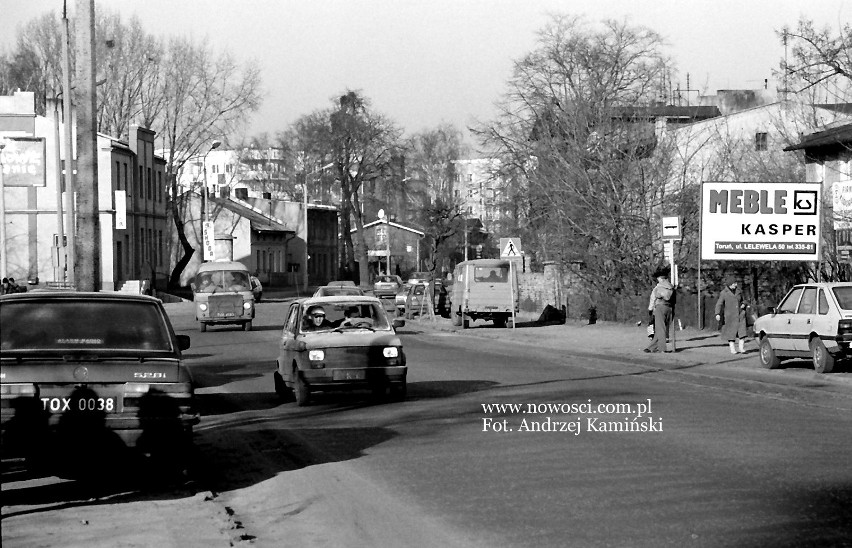 Takie pojazdy jeździły Szosą Chełmińską w 1997 roku.