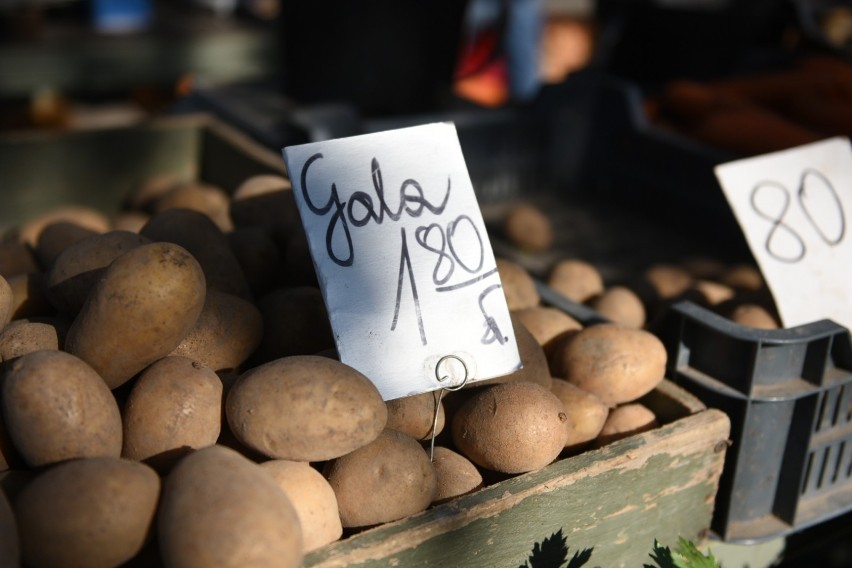 Ziemniaki 1,50 - 2 złote za kilogram...
