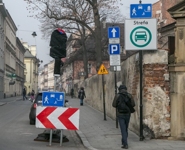 Strefa czystego transportu w Krakowie