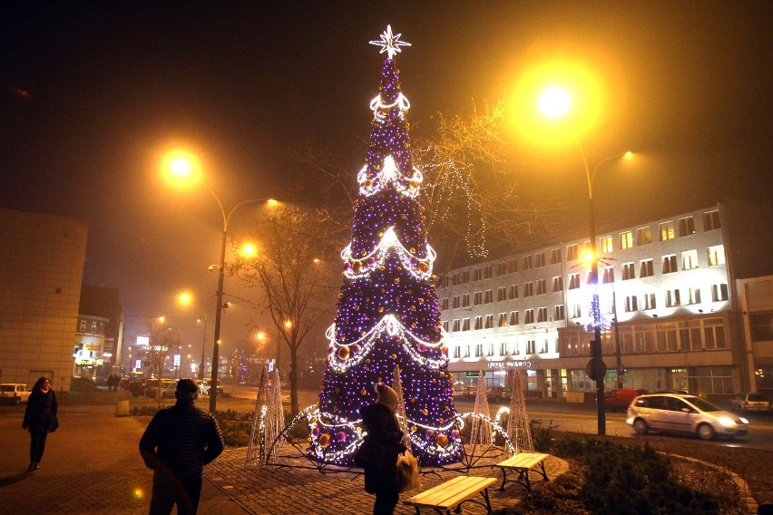 Kiermasz świąteczny w Sosnowcu