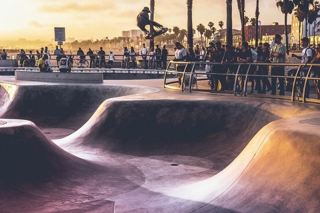 Jednym ze zgłoszonych projektów jest budowa skateparku na terenie Ośrodka Sportu i Rekreacji w Pińczowie. Powyżej zdjęcie obrazujące.