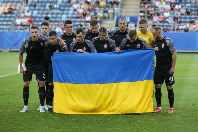 Ukraińska Zoria Ługańsk w 2022 roku zagrała na Arenie Lublin z rumuńskim Universitatea Krajowa