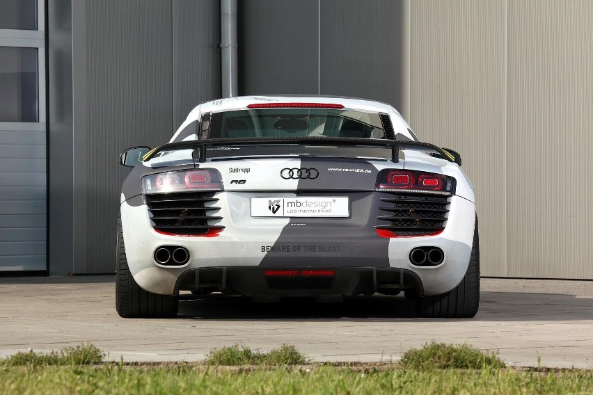 Audi R8 / Fot. mbDESIGN