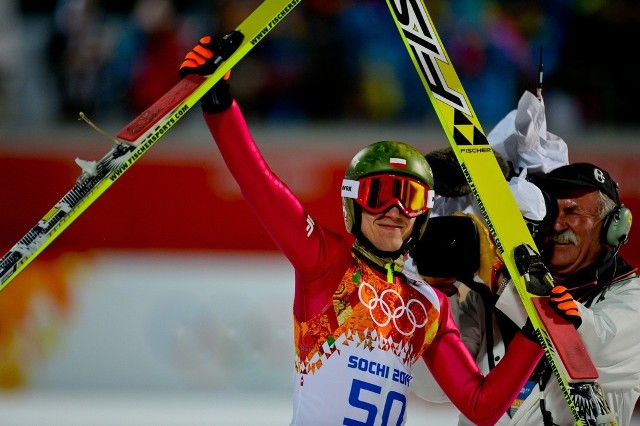 Soczi 2014. Kamil Stoch mistrzem olimpijskim