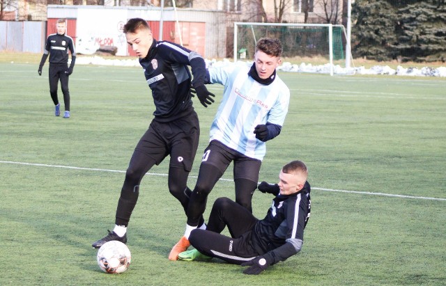 Przemysław Pyrdek ponownie trafił w sparingu