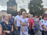 Niezwykły koncert zespołu "Mazowsze" w Radomiu. Na Rynku tłum ludzi, wszyscy zachwyceni kunsztem artystów. Zobacz, jak bawili się widzowie