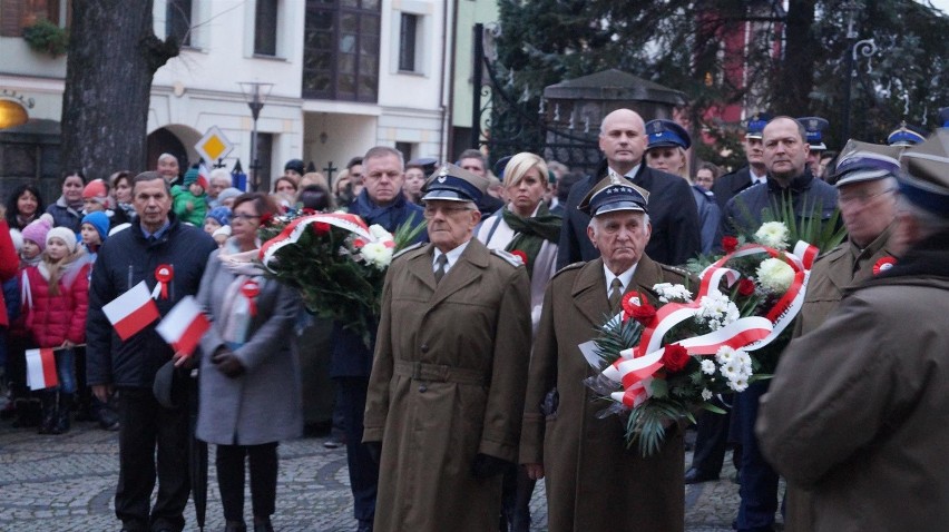 Kłobuck: Świętowali niepodległość idąc ulicami miasta