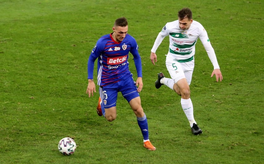 23.11.2020 r. Piast Gliwice - Lechia Gdańsk....