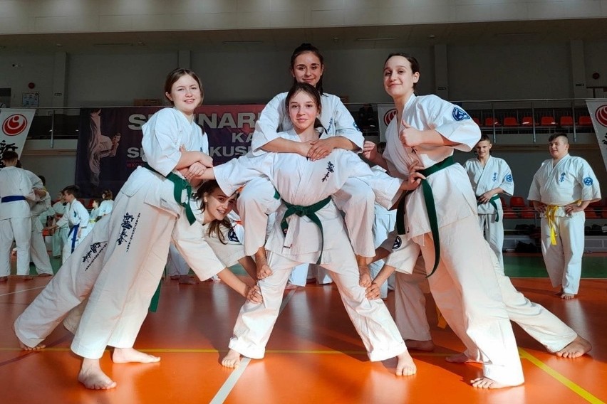 Seminarium karate Ełk 2022