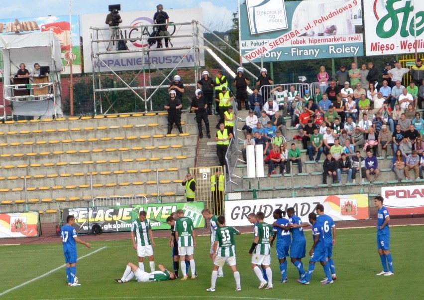 Olimpia-Lech Poznań 2:1