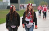 Słowenia - Polska. Kibice przejechali ponad tysiąc kilometrów, żeby być z reprezentacją [ZDJĘCIA KIBICÓW, GALERIA]