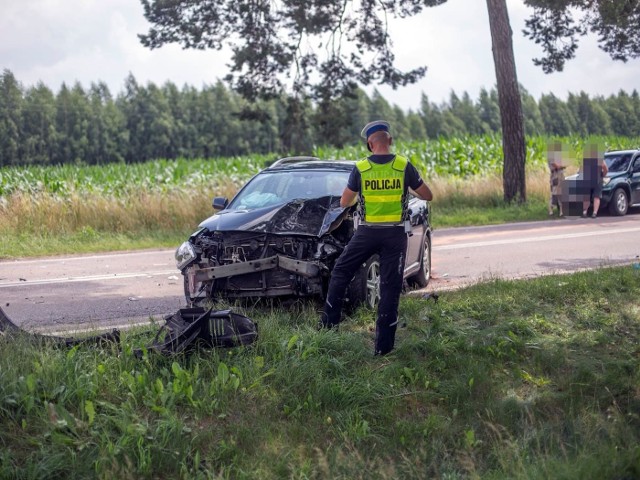 Wypadek w Podgórzu