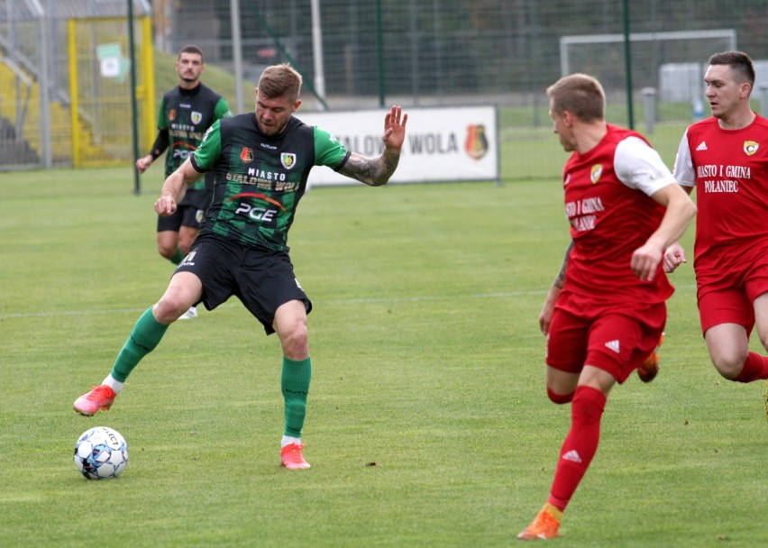 Stal Stalowa Wola - Czarni Połaniec (ZDJĘCIA Z MECZU)