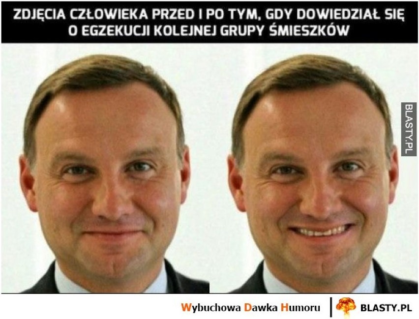 Andrzej Duda królem memów. Mijają dwa lata prezydentury [GALERIA]