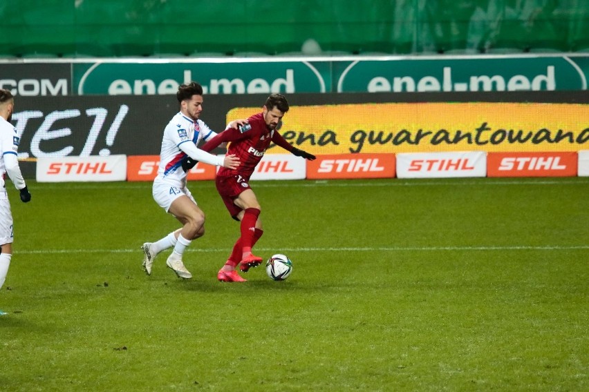 Legia Warszawa - Raków Częstochowa 2:0